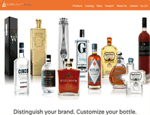 Tablet Screenshot of fusion-glassworks.com